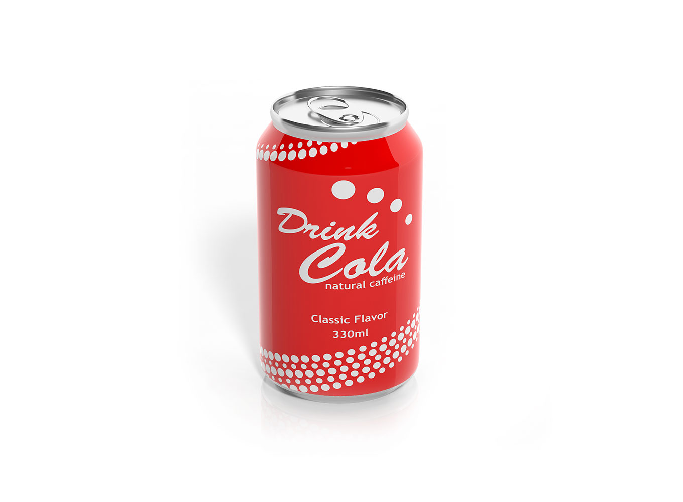 Cola can