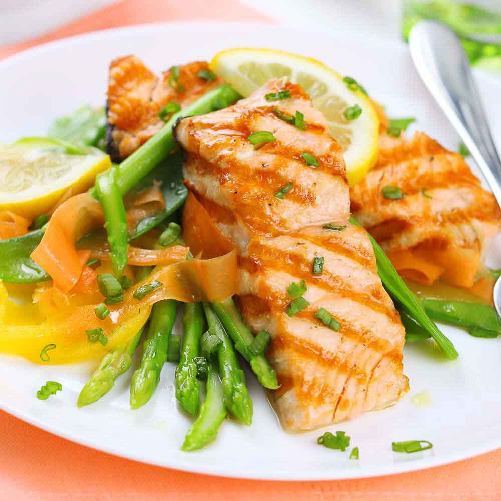 Grilled Salmon
