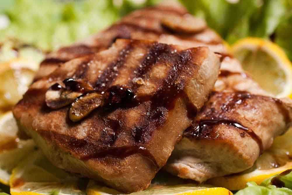 Grilled Tuna Steak