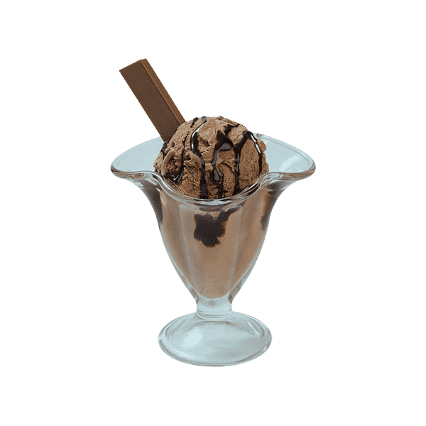 Dessert Chocolate icecream
