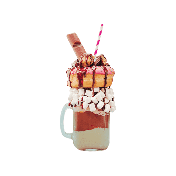 Dessert Monster milkshake