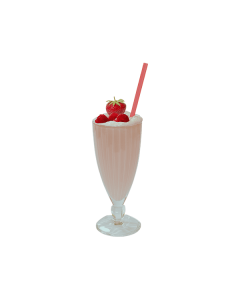 Dessert Strawberry milkshake