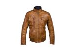 Leather Jacket Davi-s Casual Wear