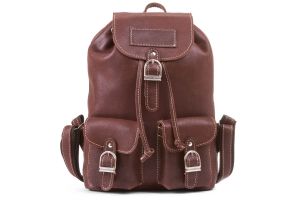 Leather Backpack