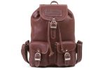 Leather Backpack