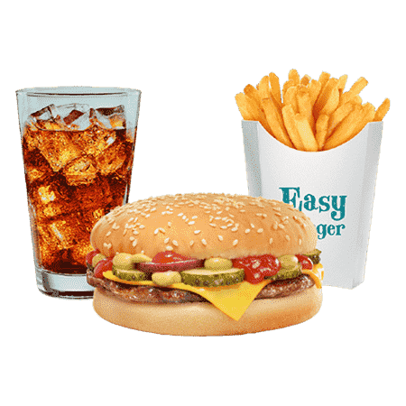 Meal Cheese Burger