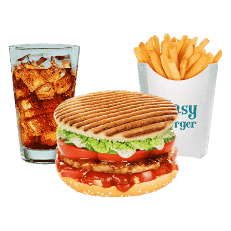 Meal Chicken Burger