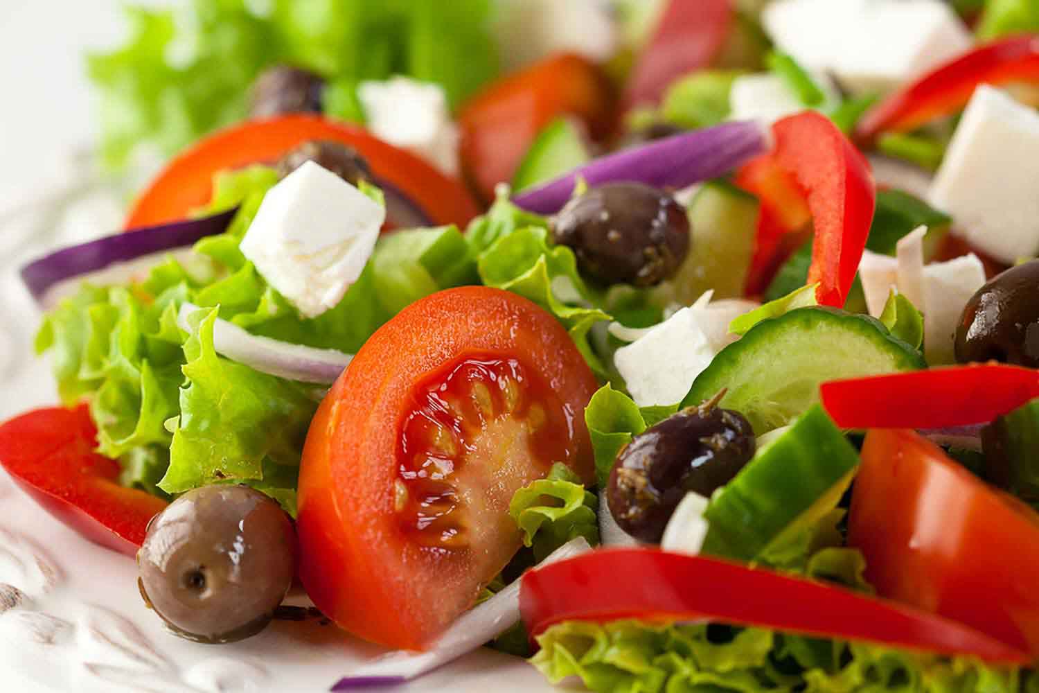Cheese Salad