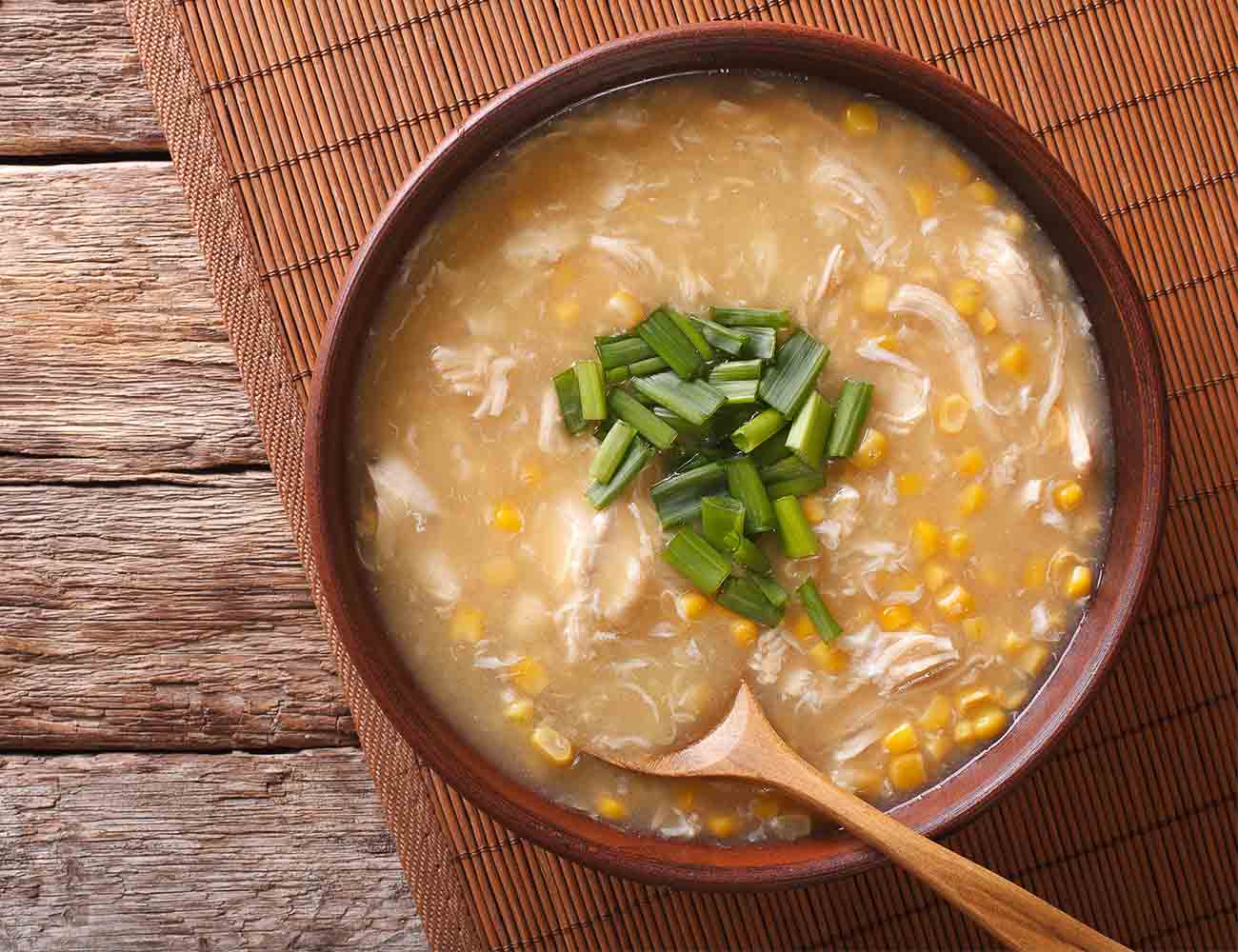 Chicken & Corn Soup