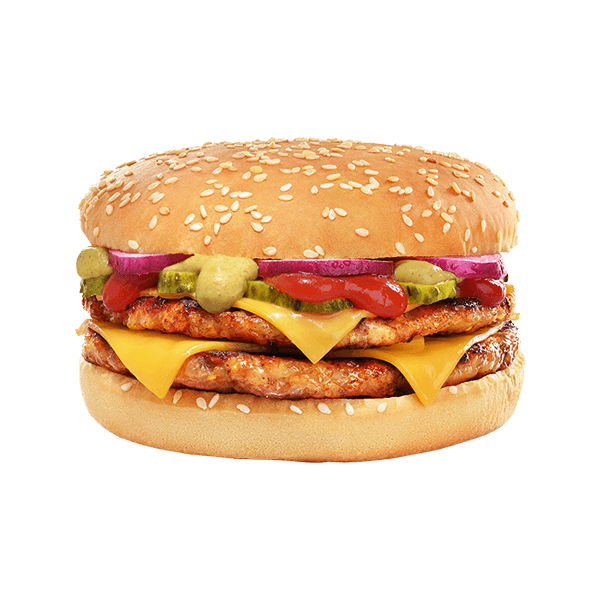 Double Cheeseburger