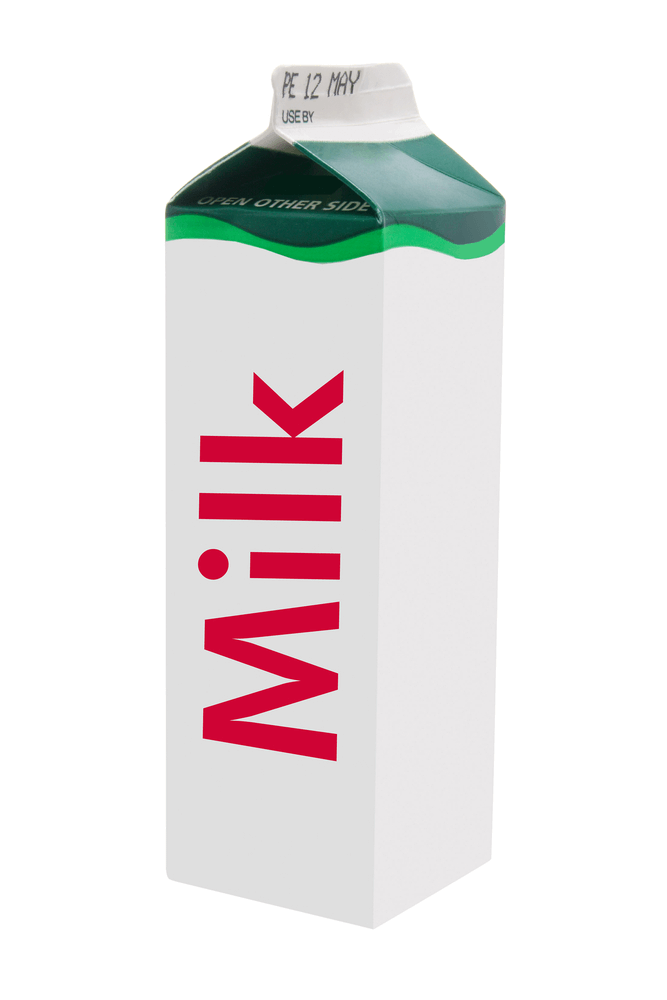Select your milk for the drink