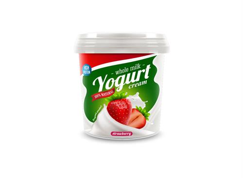 Yogurt Strawberry