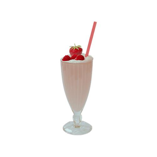 Strawberry milkshake