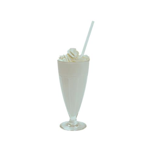 Vanilla milkshake