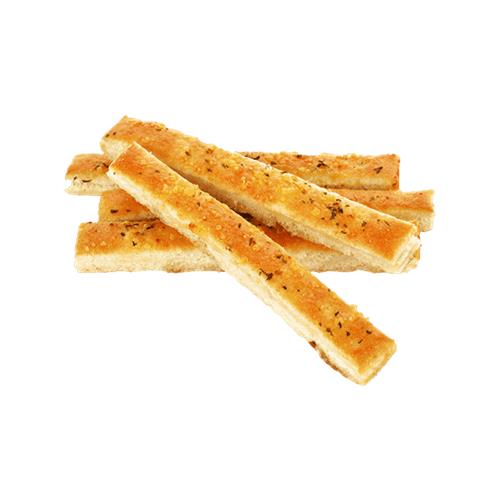 Garlic bread sticks portion