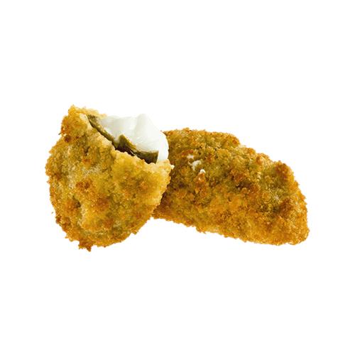 Jalapeno popper portion