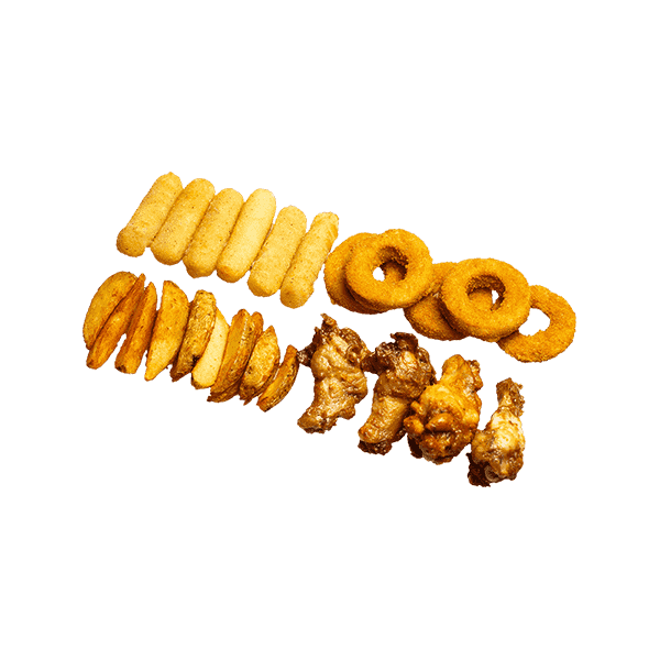 Side Mix Platter Portion