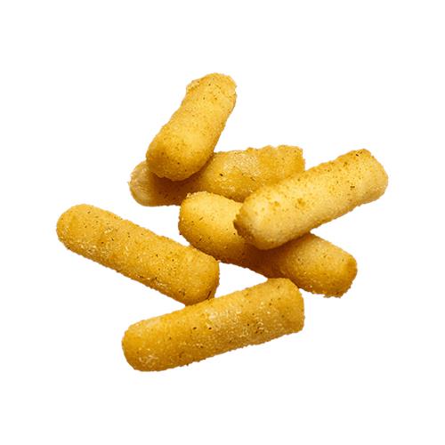 Mozzarella sticks portion