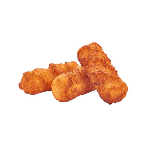 Potato croquettes portion
