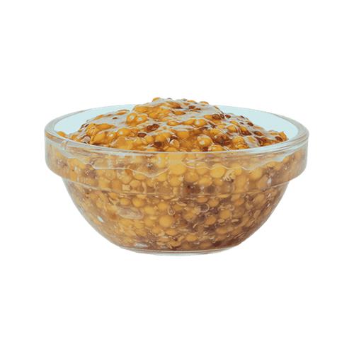 Coarse Mustard Sauce Portion