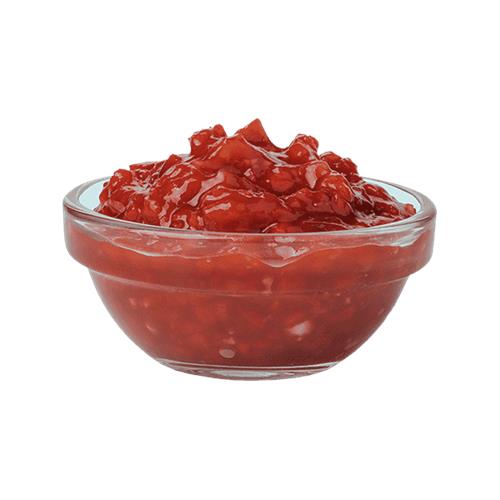Salsa Sauce Portion